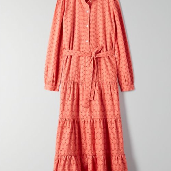 Wilfred Tarot dress in fresco pink - Picture 4 of 4